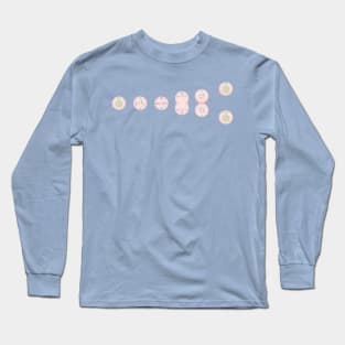 Diagram of Mitosis Long Sleeve T-Shirt